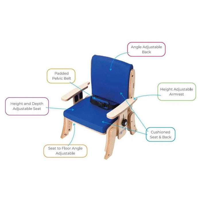 Circle Specialty Pango Activity School Chair