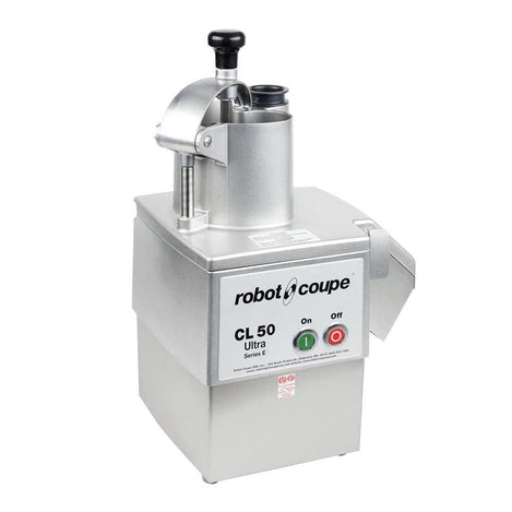 Robot Coupe CL50E Ultra Vegetable Preparation Machine With 2 Discs - 1.5 Hp / 120V - ROBCL50DULTRA
