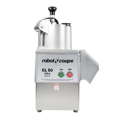 Robot Coupe CL50E Ultra Vegetable Preparation Machine With 2 Discs - 1.5 Hp / 120V - ROBCL50DULTRA