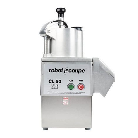 Robot Coupe CL50E Ultra Vegetable Preparation Machine With 2 Discs - 1.5 Hp / 120V - ROBCL50DULTRA