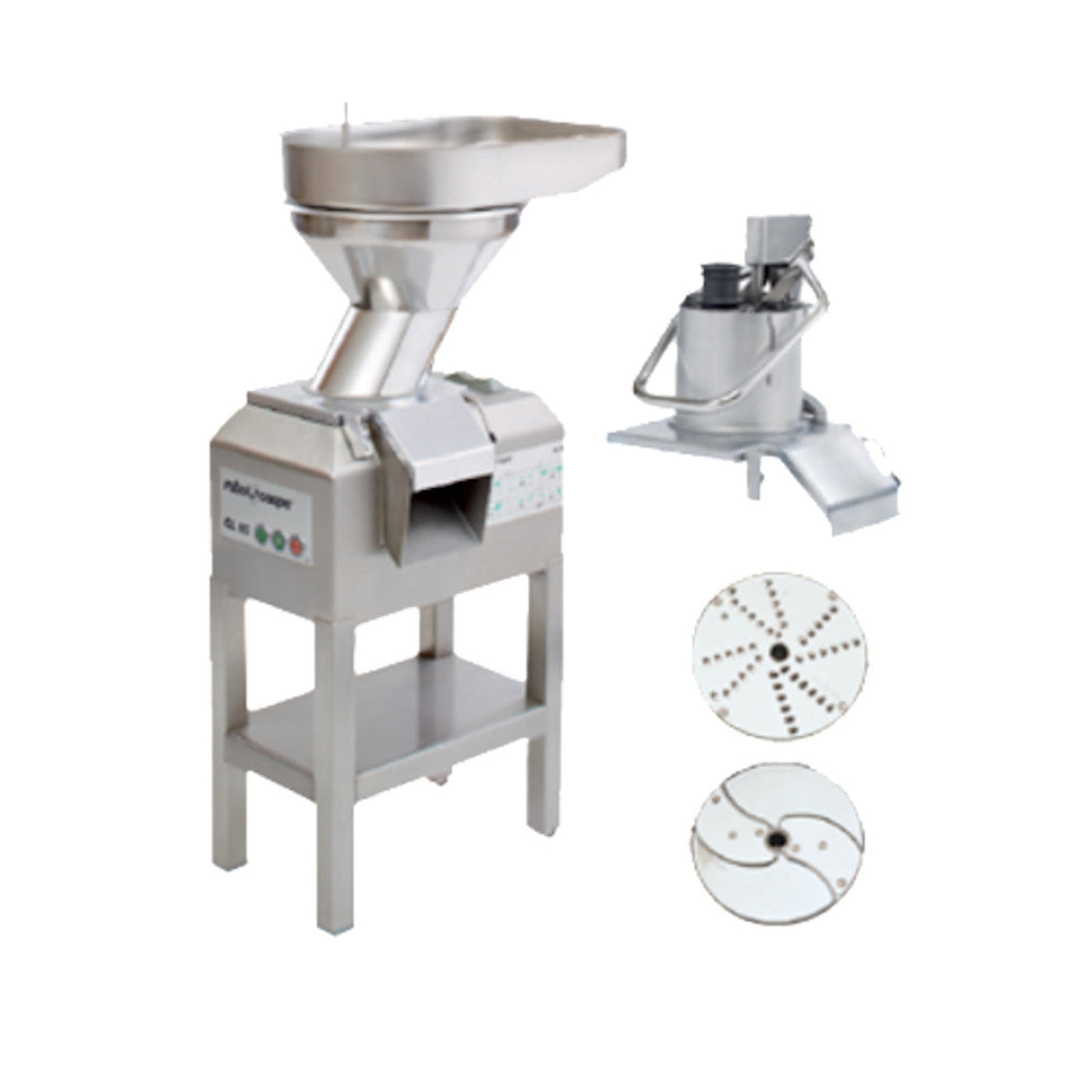 Robot Coupe CL60-2FH Bulk Feed / Pusher Food Processor - RCCL602FH