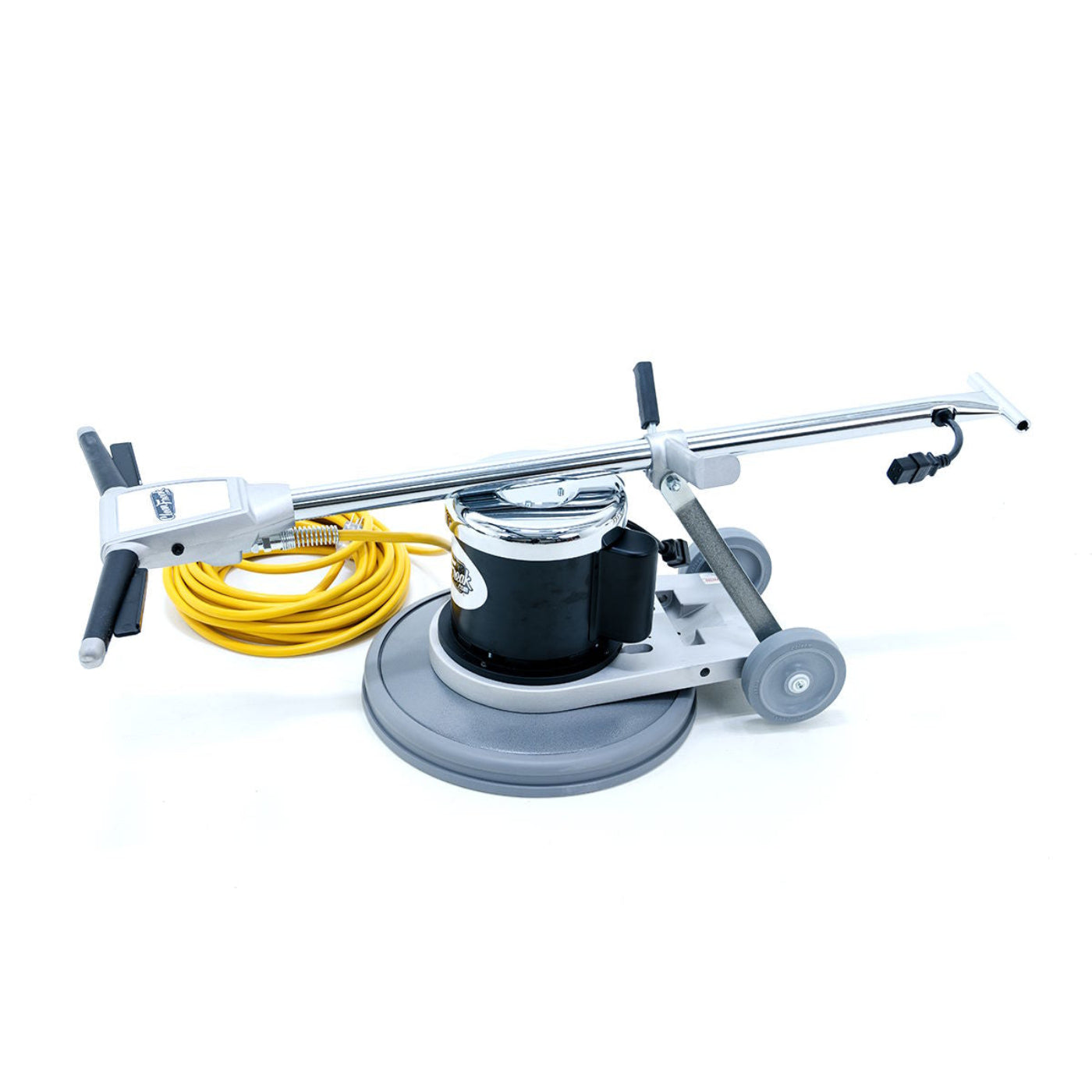 CleanFreak 17" Heavy Duty Floor Buffer w/ Pad Driver - CPL-225FP-17-RH-CF