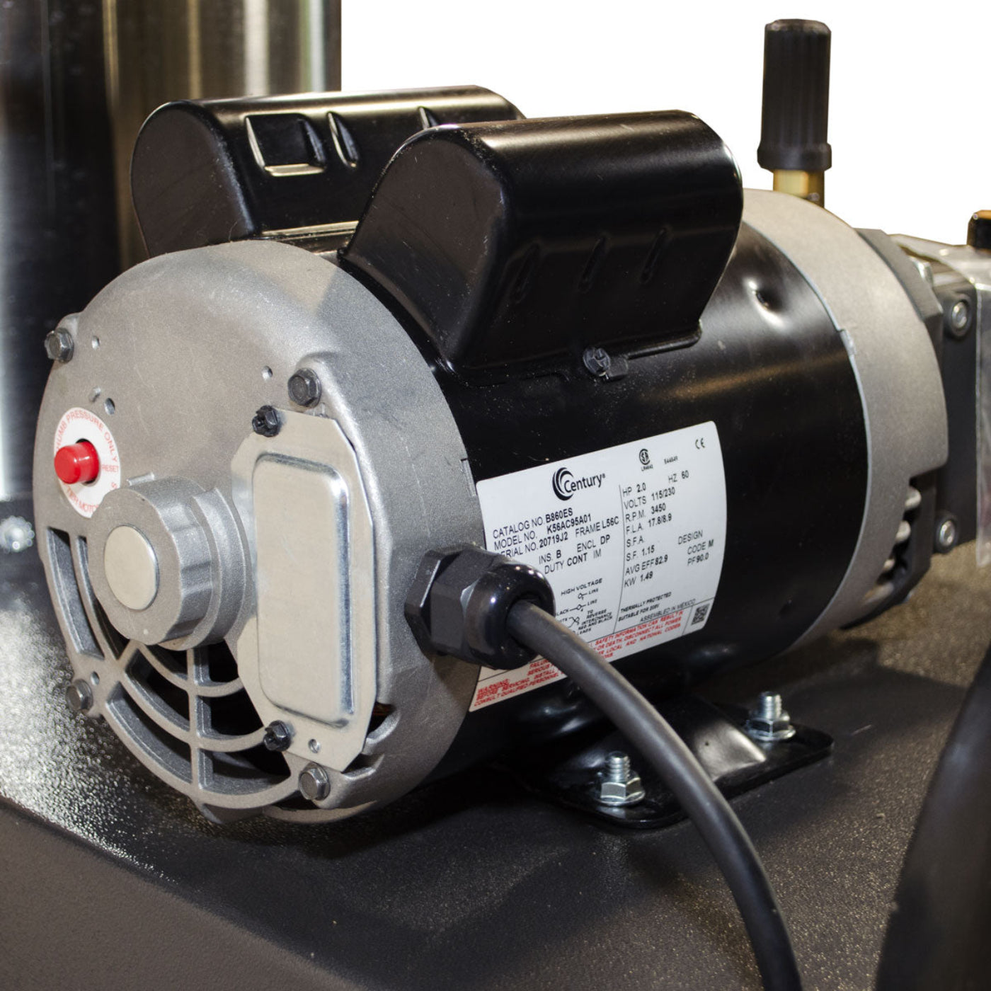CleanFreak Hot Water 2.2 GPM Pressure Washer (Electric Motor) – 1,000 PSI - WET-CFH-3010E