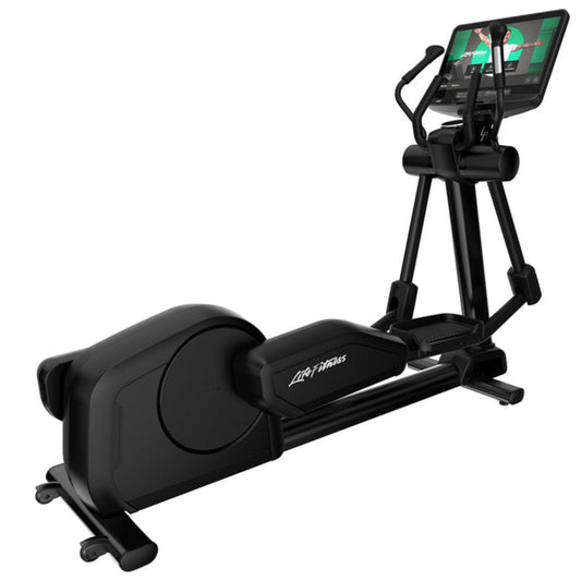 Life Fitness Club Series+ Elliptical - CSX-SL-BLKLF-DOM13