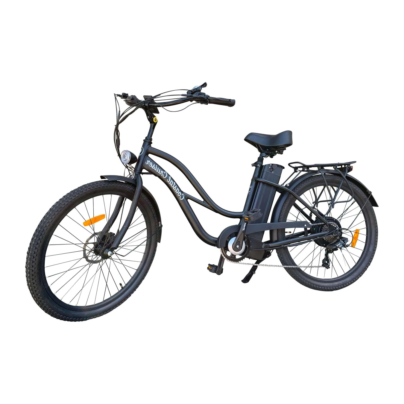 Coastal Cruiser Classic Beach Step-Thru 26x2.3 500W Electric Bike