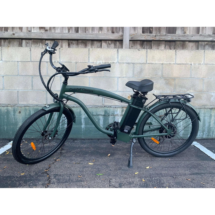 Coastal Cruiser Classic Cruiser 26x2.3 500W Electric Bike