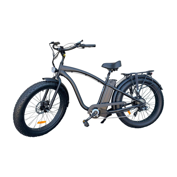 Coastal Cruiser Fat Tire Step Over 26x4 52V/21Ah 750W Beach Cruiser Electric Bike