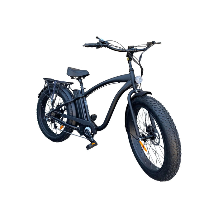 Coastal Cruiser Fat Tire Step Over 26x4 52V/21Ah 750W Beach Cruiser Electric Bike