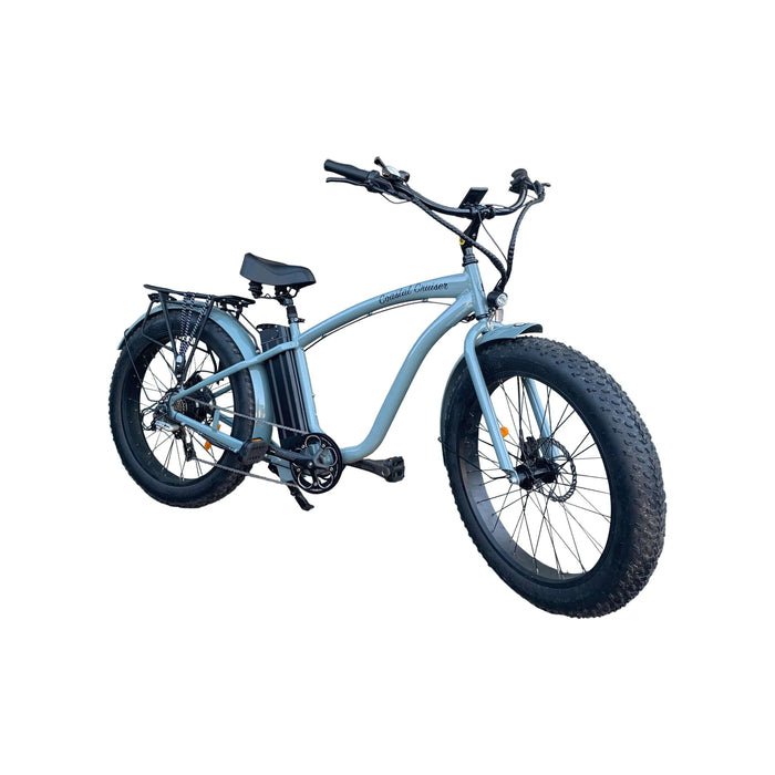 Coastal Cruiser Fat Tire Step Over 26x4 52V/21Ah 750W Beach Cruiser Electric Bike