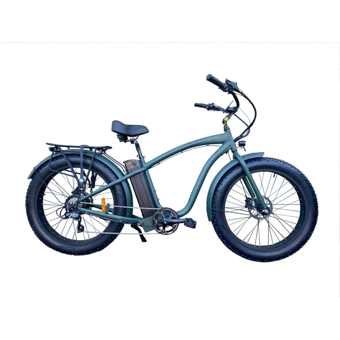 Coastal Cruiser Fat Tire Step Over 26x4 52V/21Ah 750W Beach Cruiser Electric Bike