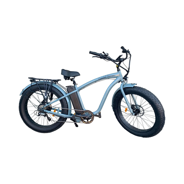 Coastal Cruiser Fat Tire Step Over 26x4 52V/21Ah 750W Beach Cruiser Electric Bike