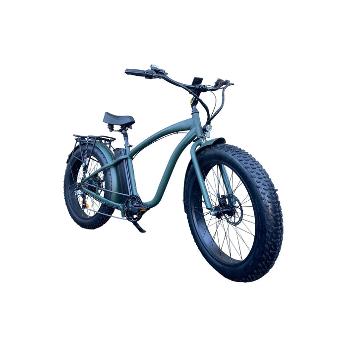 Coastal Cruiser Fat Tire Step Over 26x4 52V/21Ah 750W Beach Cruiser Electric Bike