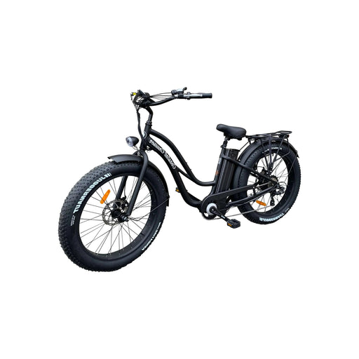 Coastal Cruiser Fat Tire Step-Thru 26x4 52V/21Ah 750W Beach Cruiser Electric Bike