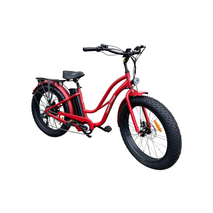 Coastal Cruiser Fat Tire Step-Thru 26x4 52V/21Ah 750W Beach Cruiser Electric Bike