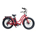 Coastal Cruiser Fat Tire Step-Thru 26x4 52V/21Ah 750W Beach Cruiser Electric Bike