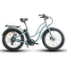 Coastal Cruiser Fat Tire Step-Thru 26x4 52V/21Ah 750W Beach Cruiser Electric Bike