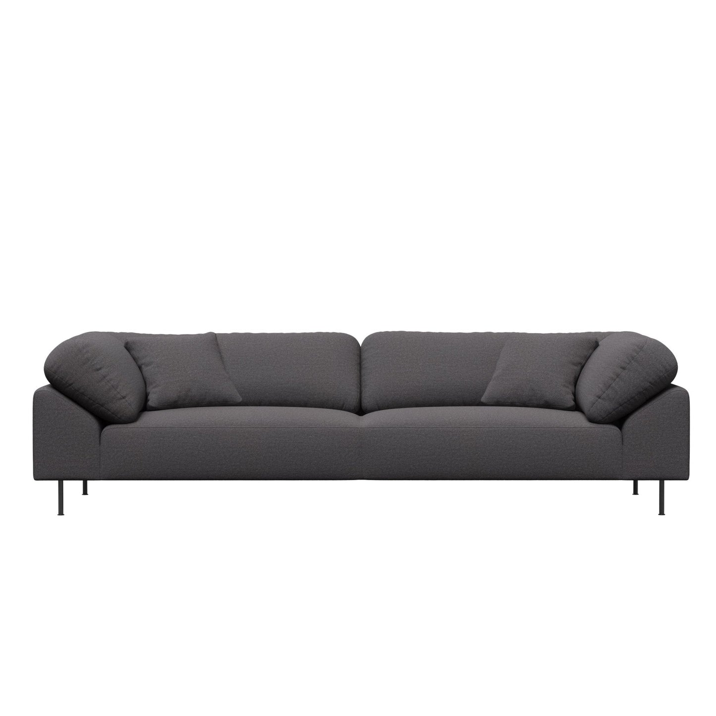 Woud Collar 3 Seater Sofa - 650601 1B