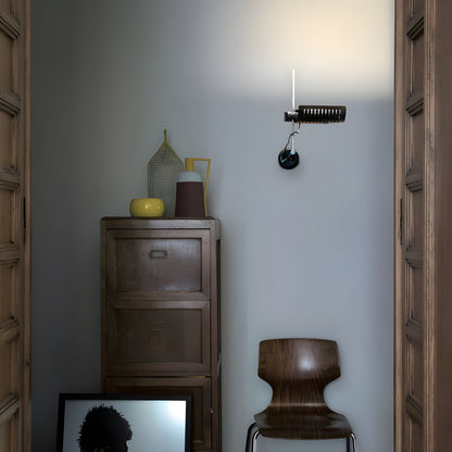 Oluce Colombo Wall Lamp - OL-COLOMBO-761L-BL