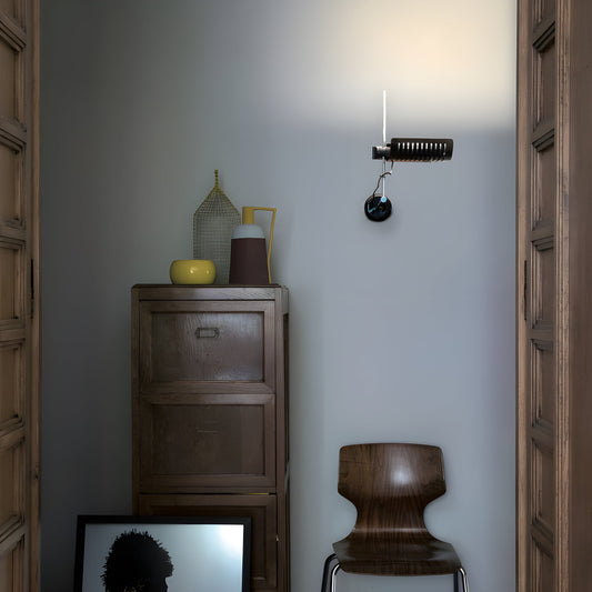 Oluce Colombo Wall Lamp - OL-COLOMBO-761L-BL