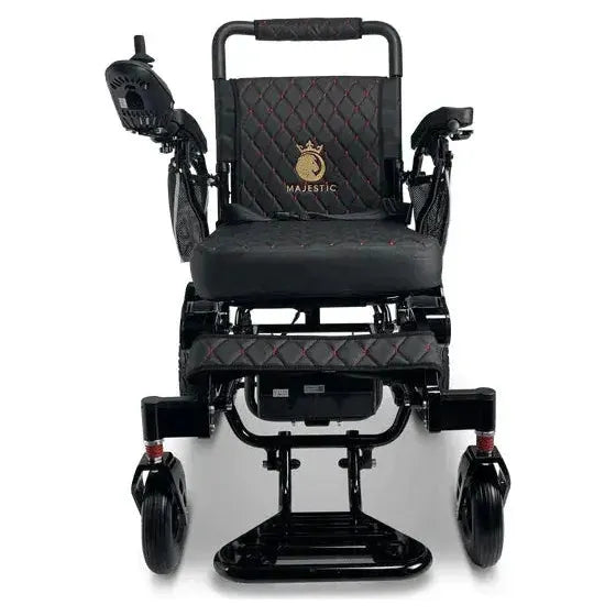 ComfyGO Majestic IQ-7000 Remote Controlled Folding Electric Wheelchair