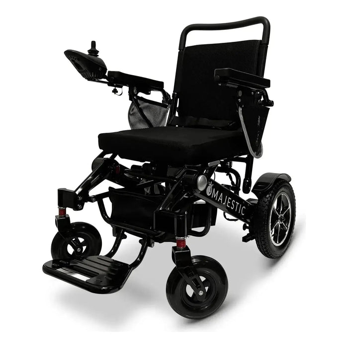 ComfyGO Majestic IQ-7000 Remote Controlled Folding Electric Wheelchair