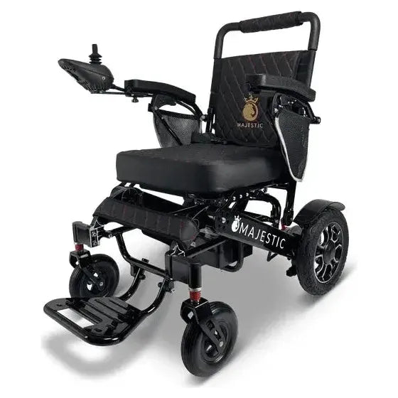 ComfyGO Majestic IQ-7000 Remote Controlled Folding Electric Wheelchair