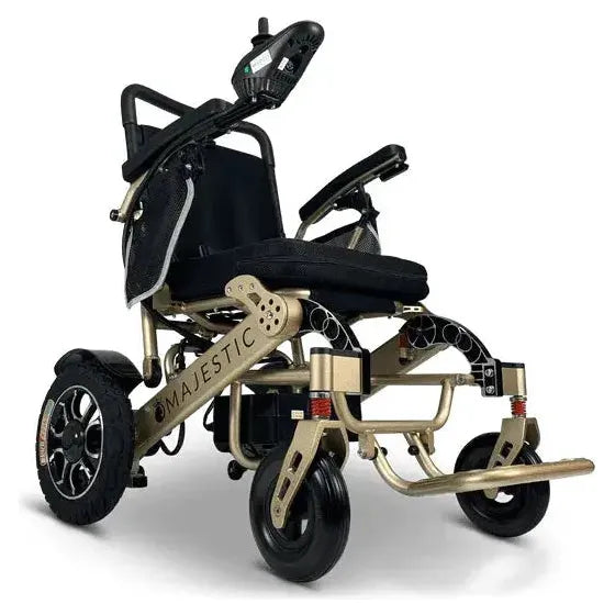 ComfyGO Majestic IQ-7000 Remote Controlled Folding Electric Wheelchair