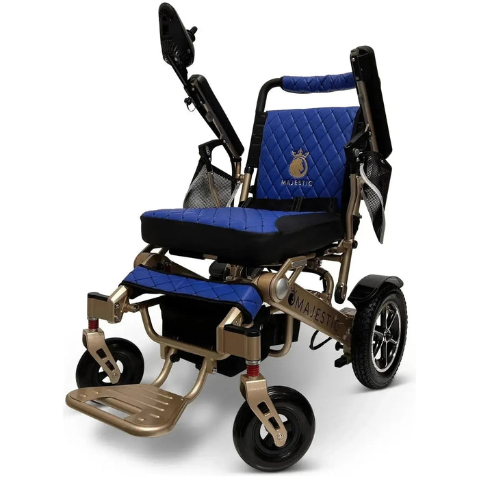 ComfyGO Majestic IQ-7000 Remote Controlled Folding Electric Wheelchair