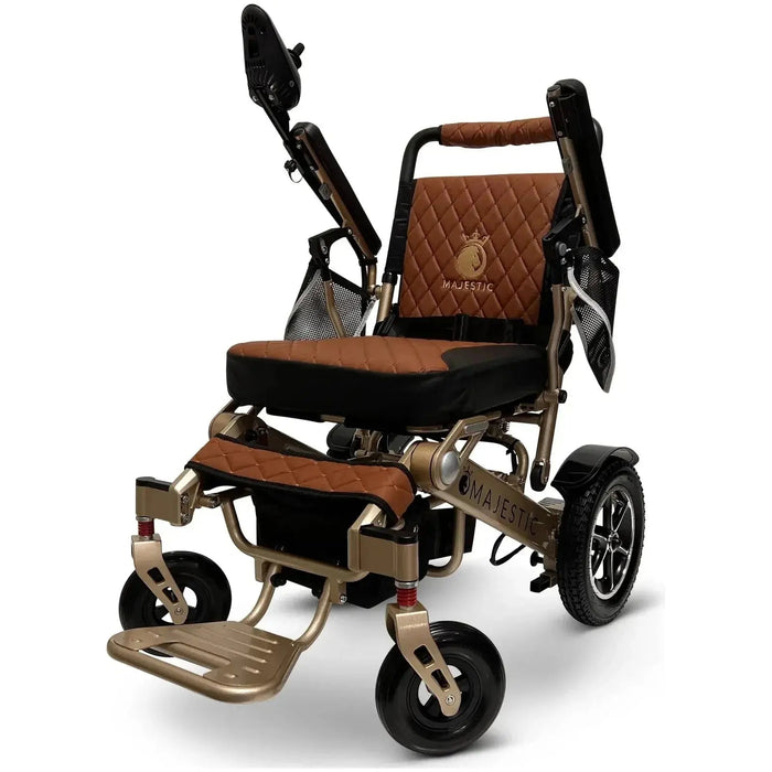 ComfyGO Majestic IQ-7000 Remote Controlled Folding Electric Wheelchair