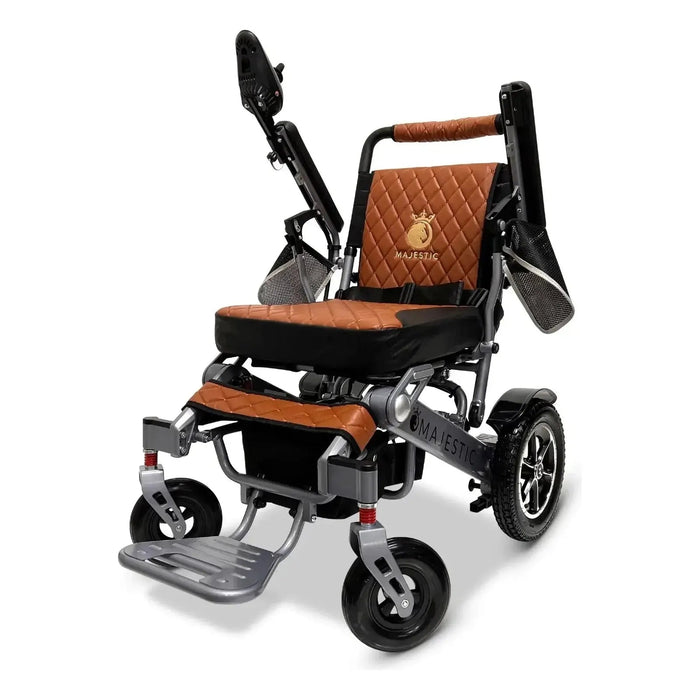 ComfyGO Majestic IQ-7000 Remote Controlled Folding Electric Wheelchair