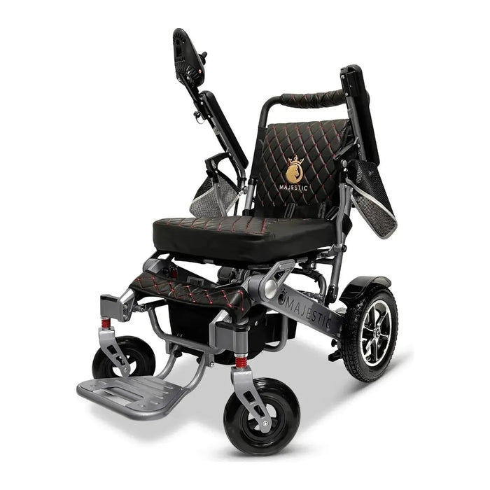 ComfyGO Majestic IQ-7000 Remote Controlled Folding Electric Wheelchair