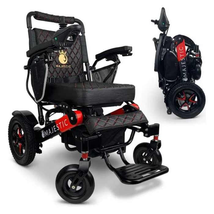 ComfyGO Majestic IQ-7000 Remote Controlled Folding Electric Wheelchair