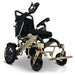ComfyGO Majestic IQ-7000 Remote Controlled Folding Electric Wheelchair Bronze / Standard / Manual Folding