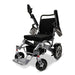 ComfyGO Majestic IQ-7000 Remote Controlled Folding Electric Wheelchair Silver / Standard / Manual Folding