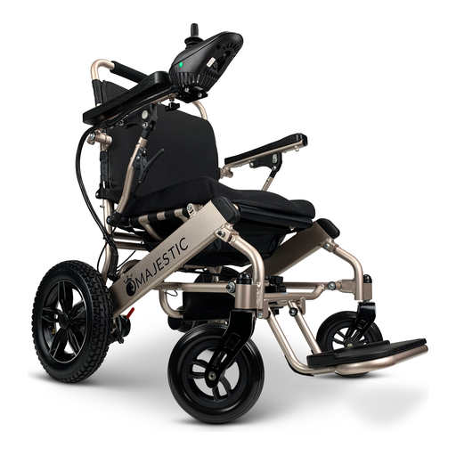 ComfyGO MAJESTIC IQ-8000 Remote Controlled Electric Wheelchair with Recline