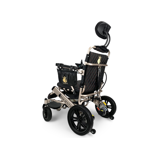 ComfyGO MAJESTIC IQ-8000 Remote Controlled Electric Wheelchair with Recline