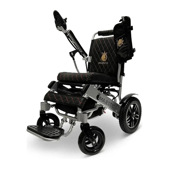 ComfyGO Majestic IQ-8000 Remote Controlled Lightweight Folding Electric Wheelchair