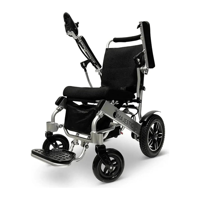 ComfyGO Majestic IQ-8000 Remote Controlled Lightweight Folding Electric Wheelchair