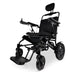 ComfyGO MAJESTIC IQ-9000 Auto Recline Remote Controlled Electric Wheelchair