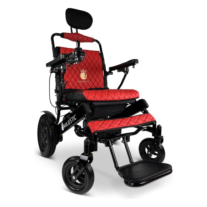 ComfyGO MAJESTIC IQ-9000 Auto Recline Remote Controlled Electric Wheelchair