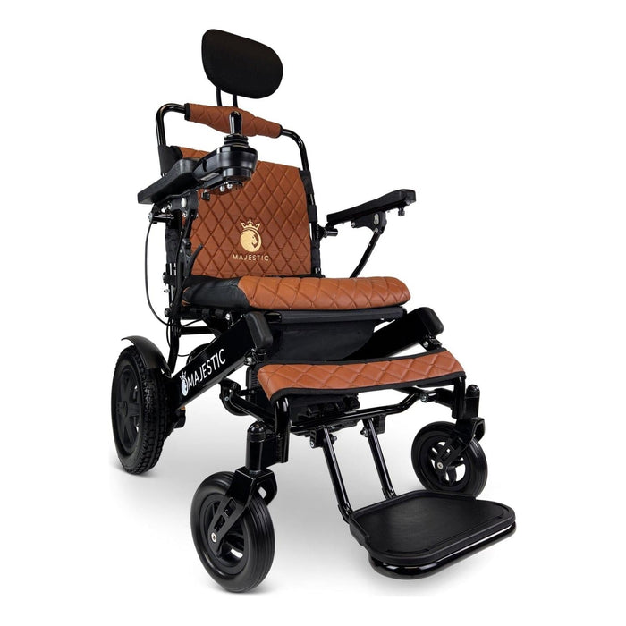 ComfyGO MAJESTIC IQ-9000 Auto Recline Remote Controlled Electric Wheelchair