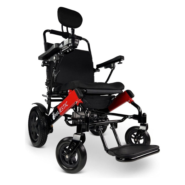 ComfyGO MAJESTIC IQ-9000 Auto Recline Remote Controlled Electric Wheelchair