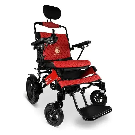 ComfyGO Majestic IQ-9000 Long Range Remote Controlled Folding Reclining Electric Wheelchair