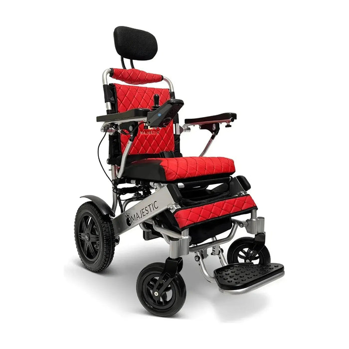 ComfyGO Majestic IQ-9000 Long Range Remote Controlled Folding Reclining Electric Wheelchair