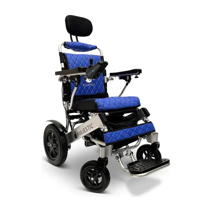 ComfyGO Majestic IQ-9000 Long Range Remote Controlled Folding Reclining Electric Wheelchair