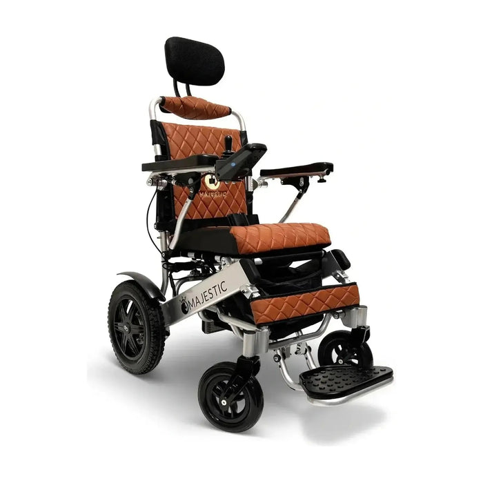 ComfyGO Majestic IQ-9000 Long Range Remote Controlled Folding Reclining Electric Wheelchair