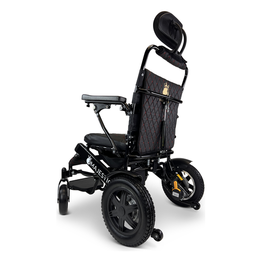 ComfyGO MAJESTIC IQ-9000 Plus 20Ah 220W Lightweight Foldable Electric Wheelchair