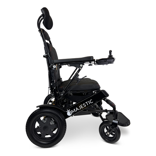 ComfyGO MAJESTIC IQ-9000 Plus 20Ah 220W Lightweight Foldable Electric Wheelchair