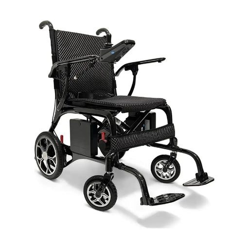 ComfyGO Phoenix Carbon Fiber Remote Controlled Folding Power Wheelchair