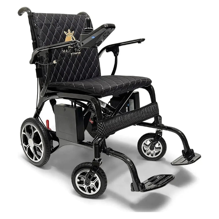 ComfyGO Phoenix Carbon Fiber Remote Controlled Folding Power Wheelchair